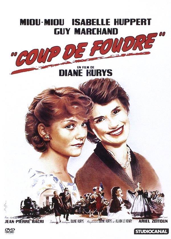 Coup de foudre [DVD] - flash vidéo