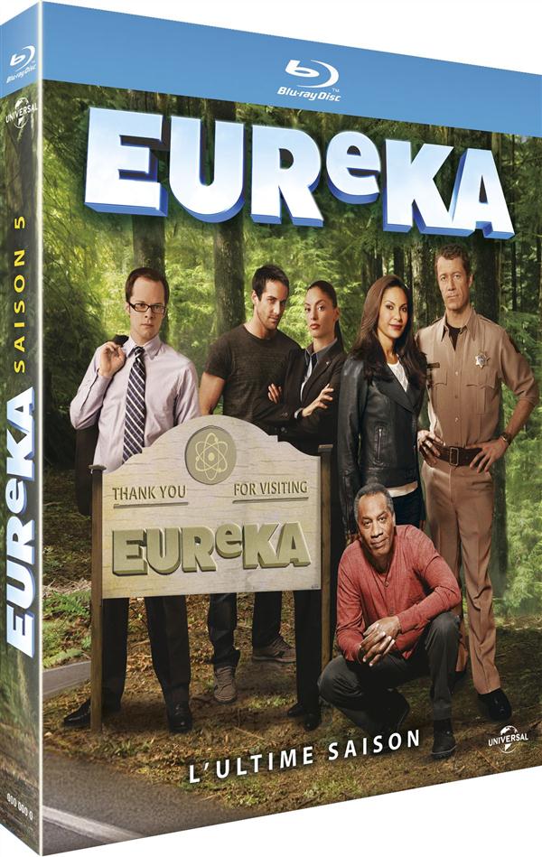 Eureka - Saison 5 [Blu-ray] - flash vidéo