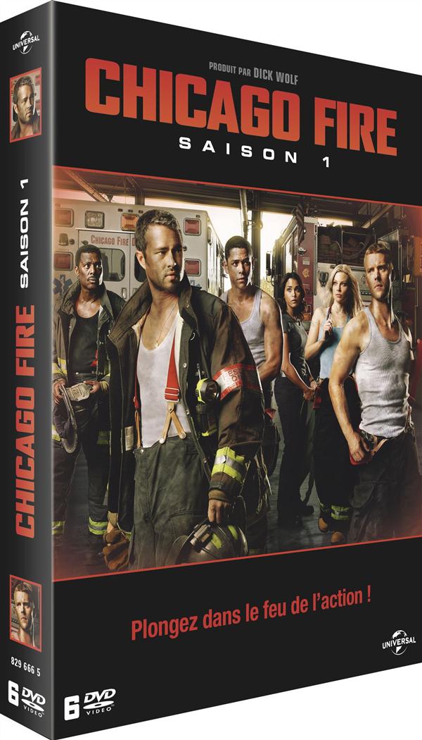 Chicago Fire - Saison 1 [DVD] - flash vidéo