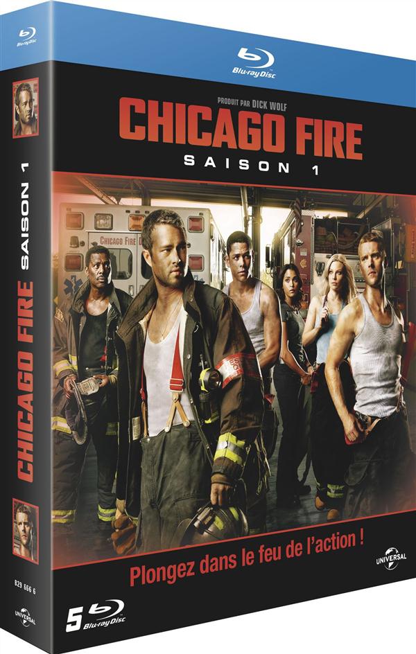 Chicago Fire - Saison 1 [Blu-ray] - flash vidéo