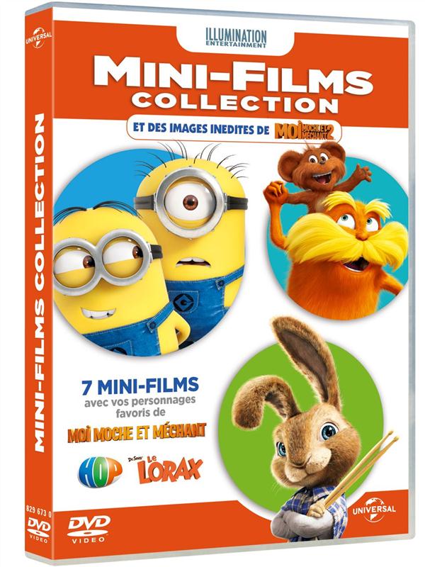 Mini-films Collection [DVD] - flash vidéo