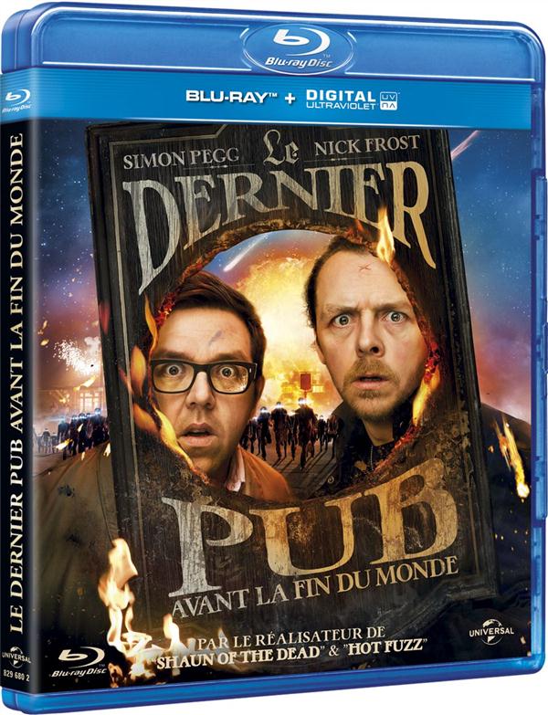 Le Dernier pub avant la fin du monde [Blu-ray] - flash vidéo