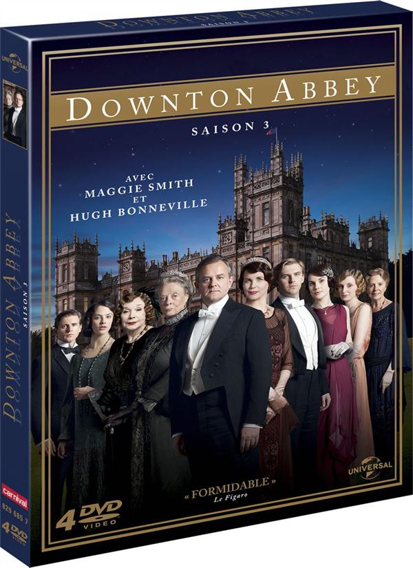 Coffret Downton Abbey, Saison 3 [DVD]
