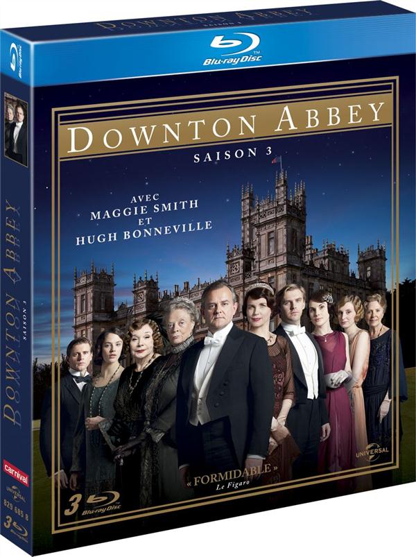 Downton Abbey - Saison 3 [Blu-ray] - flash vidéo
