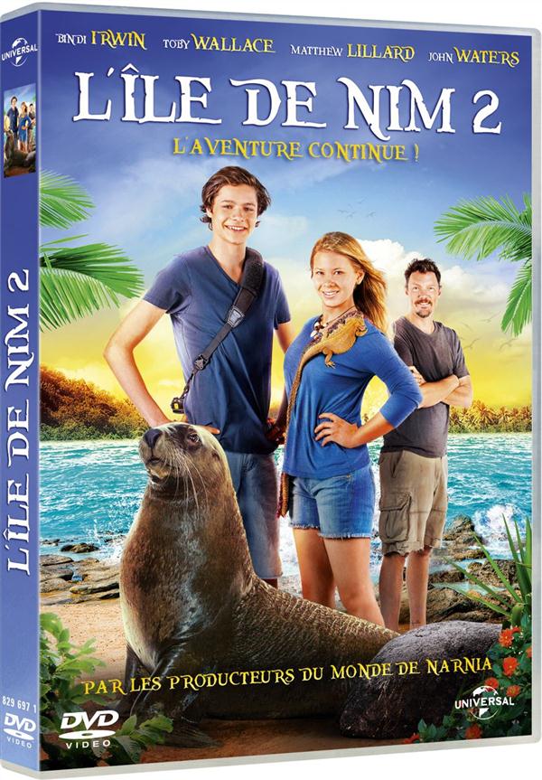 L'Île de Nim 2 [DVD] - flash vidéo