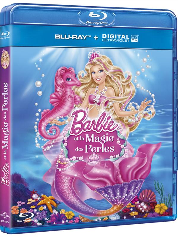 Barbie et la magie des perles [Blu-ray]