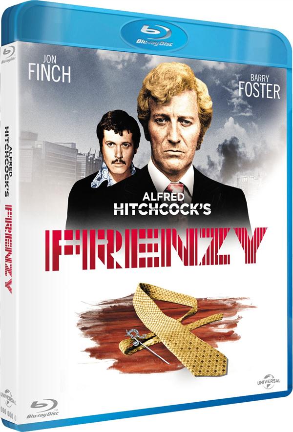Frenzy [Blu-ray] - flash vidéo