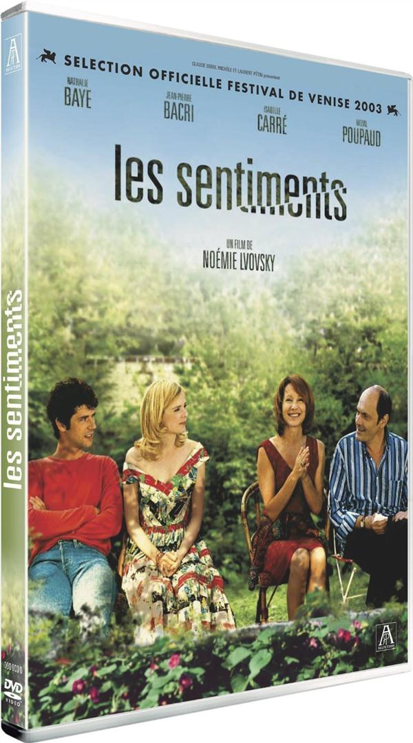 Les Sentiments [DVD] - flash vidéo