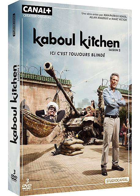 Kaboul Kitchen - Saison 2 [DVD] - flash vidéo