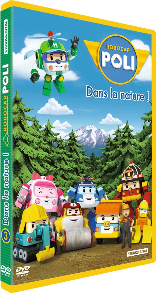 Robocar Poli, Vol. 3 [DVD] - flash vidéo