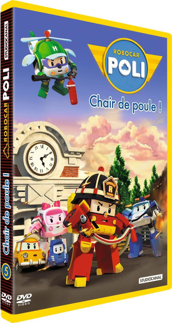 Robocar Poli, Vol. 5 [DVD] - flash vidéo