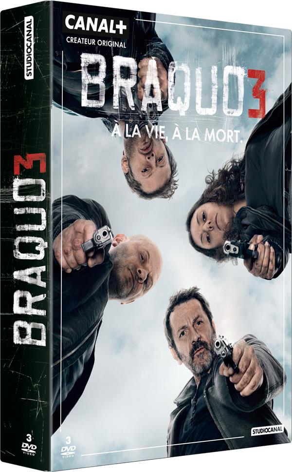 Braquo - Saison 3 [DVD] - flash vidéo