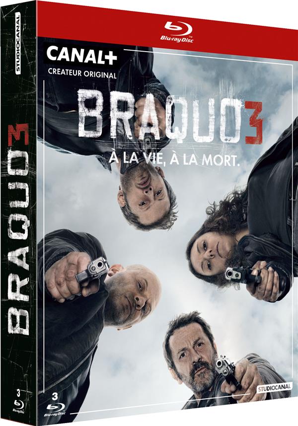 Braquo - Saison 3 [Blu-ray] - flash vidéo