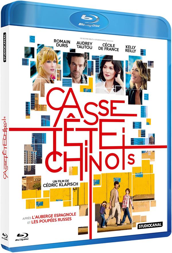 Casse-tête chinois [Blu-ray] - flash vidéo