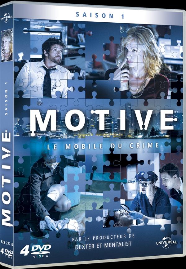Motive, Saison 1 [DVD] - flash vidéo