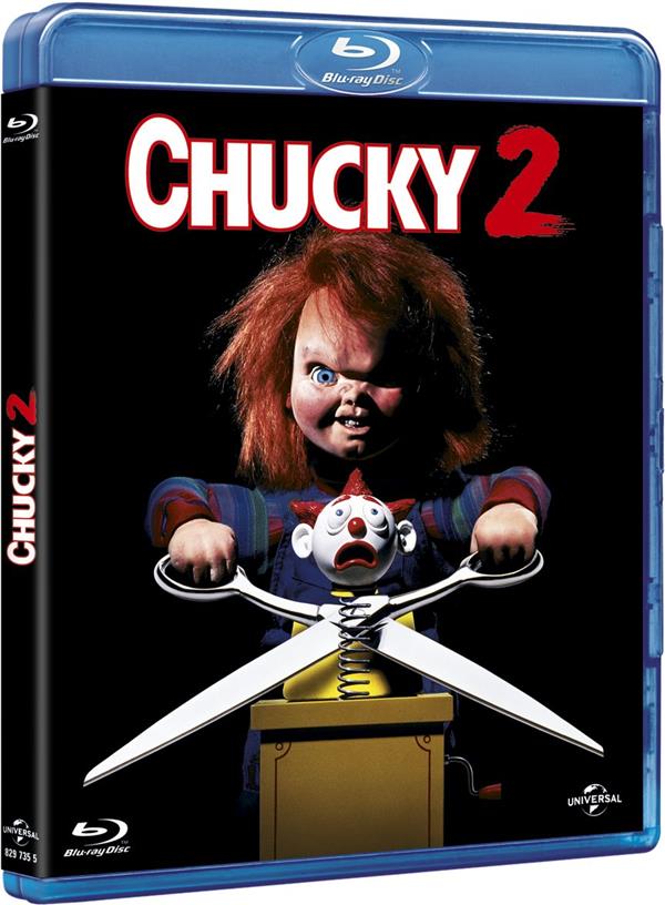 Chucky, la poupée de sang [Blu-ray] - flash vidéo