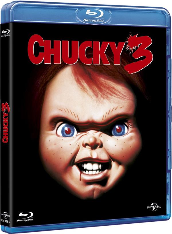 Chucky 3 [Blu-ray] - flash vidéo