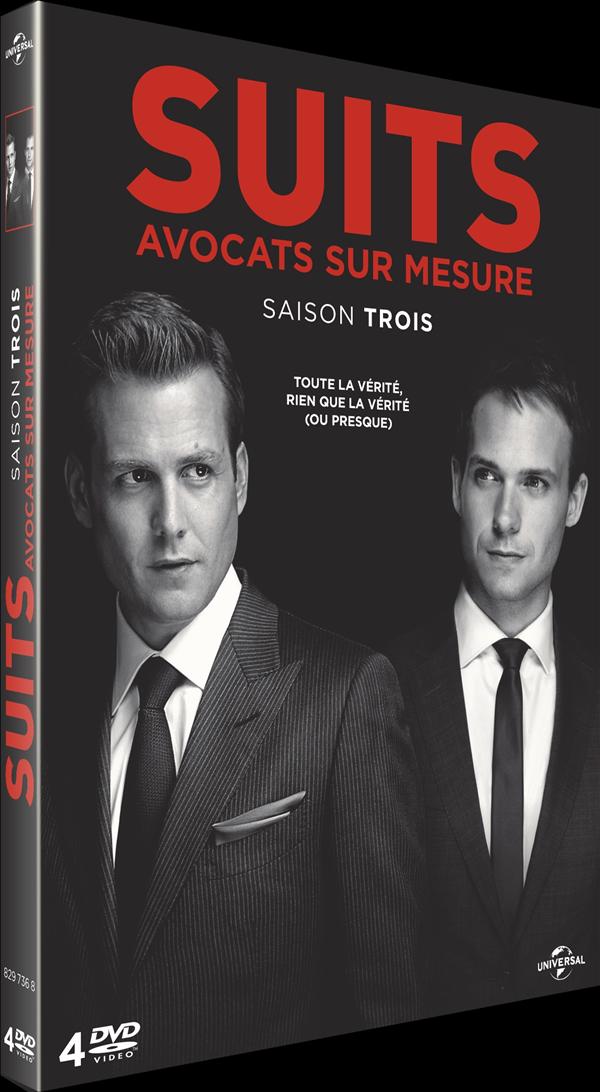 Suits - Saison 3 [DVD] - flash vidéo