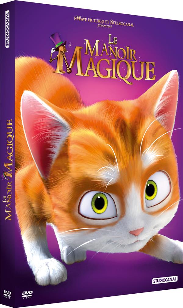 Le Manoir magique [DVD] - flash vidéo