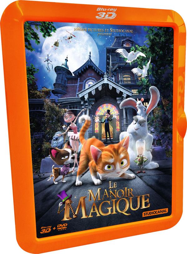 Le Manoir magique [Blu-ray 3D] - flash vidéo