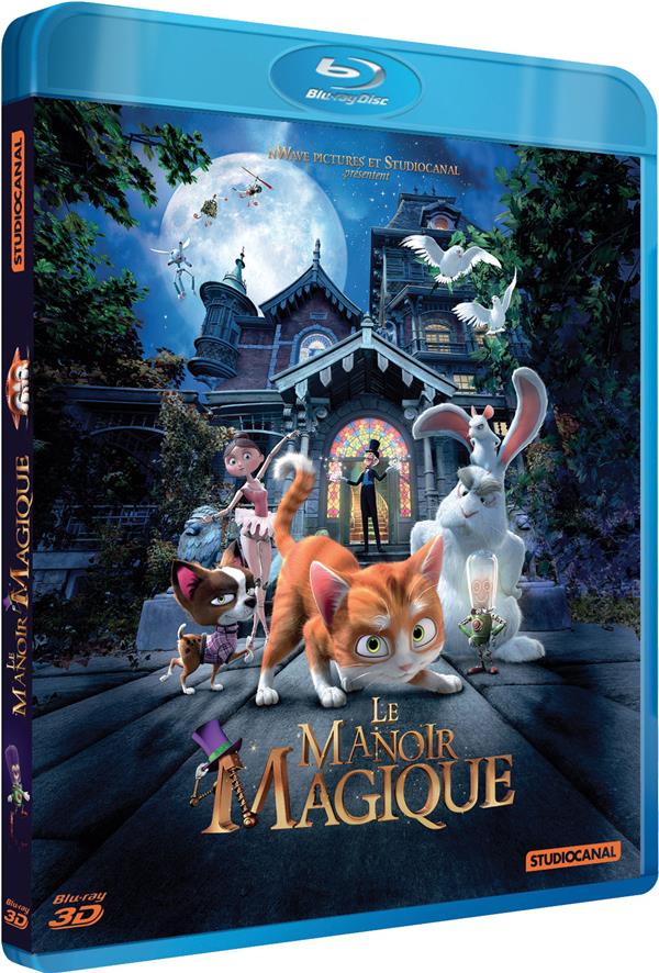 Le Manoir magique [Blu-ray 3D]