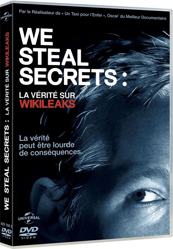 We Steal Secrets - L'histoire De Wikileaks [DVD] - flash vidéo