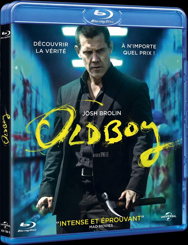 Oldboy [Blu-ray] - flash vidéo