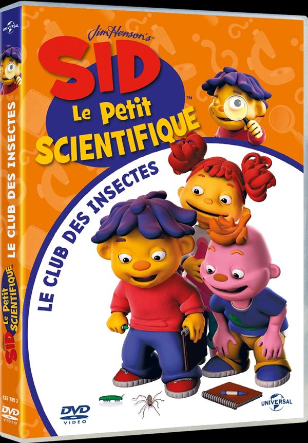 Sid Le Petit Scientifique, Vol. 2 : Le Club Des Insèctes [DVD] - flash vidéo