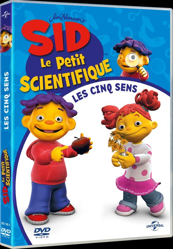 Sid Le Petit Scientifique, Vol. 1 : Les Cinq Sens [DVD] - flash vidéo