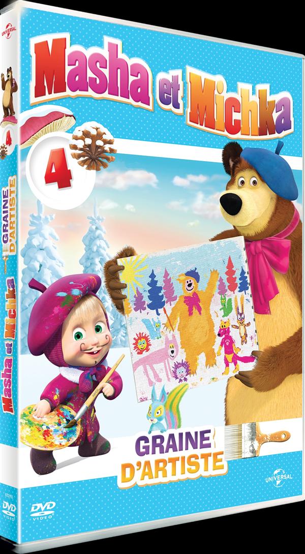 Masha et Michka - 1 - Première rencontre [DVD] - flash vidéo