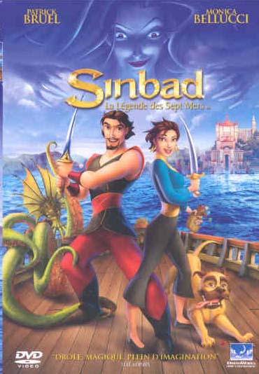 Sinbad : La Legende Des Sept Mers [DVD]