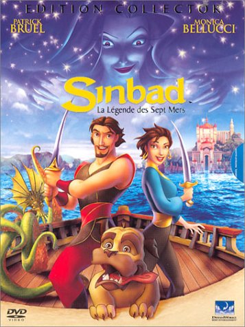 Sinbad : La Legende Des Sept Mers [DVD] - flash vidéo