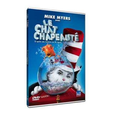 Le Chat Chapeaute [DVD] - flash vidéo
