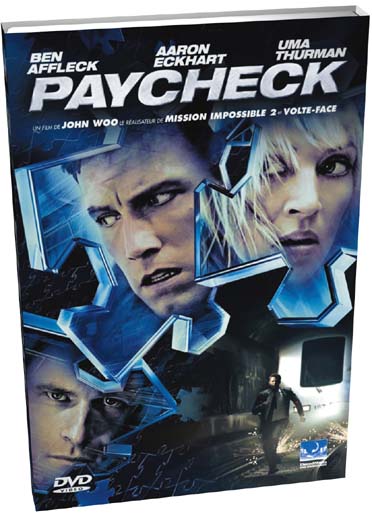 Paycheck [DVD] - flash vidéo
