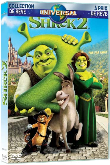 Shrek 2 [DVD] - flash vidéo