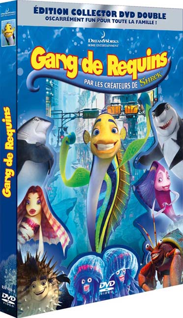 Gang De Requins [DVD] - flash vidéo