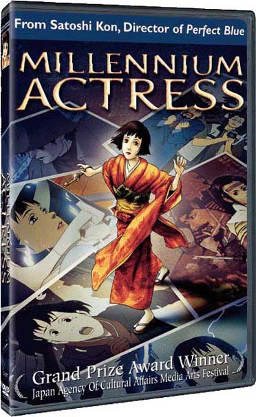 Millennium Actress [DVD] - flash vidéo