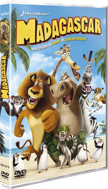 Madagascar [DVD] - flash vidéo