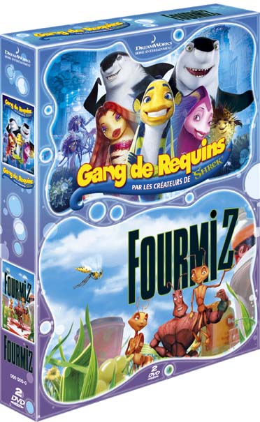 Gang De Requinsfourmiz [DVD] - flash vidéo