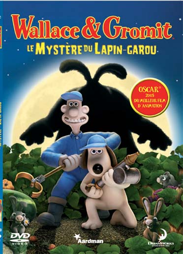 Wallace Et Gromit : Le Mystere Du Lapin-garou [DVD] - flash vidéo