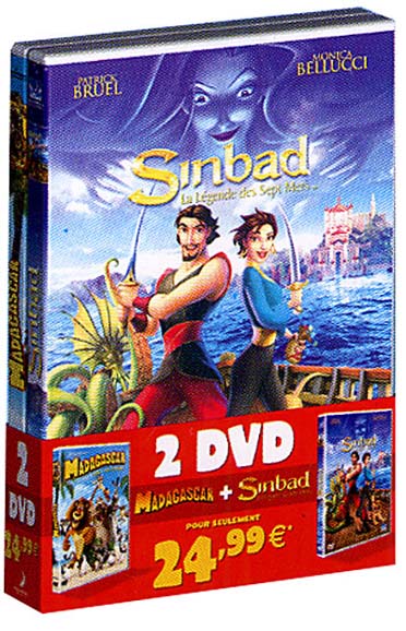 Madagascarsinbad [DVD] - flash vidéo