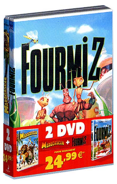 Madagascarfourmiz [DVD] - flash vidéo