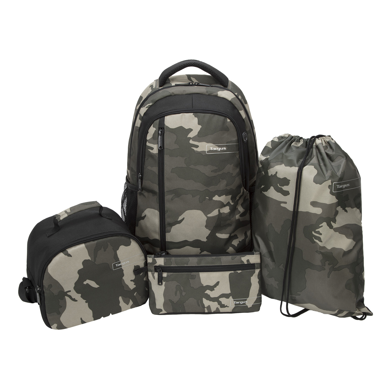 Targus Sports Backpack Set Green Camo - flash vidéo