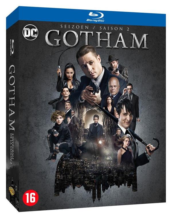 Gotham - Saison 2 [Blu-ray] - flash vidéo