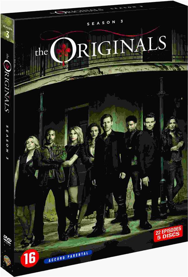 Coffret the originals, saison 3, 22 épisodes [DVD]