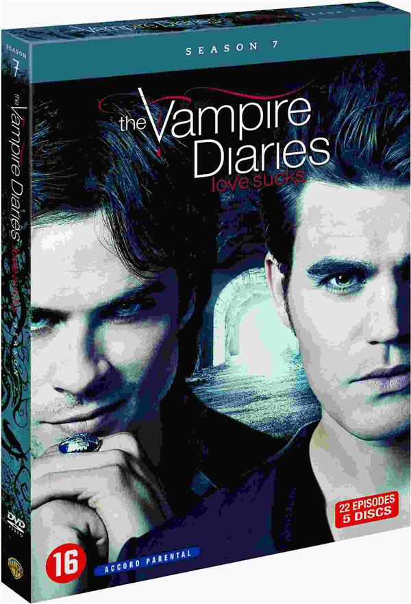 Coffret the vampire diaries, saison 7, 22 épisodes [DVD]