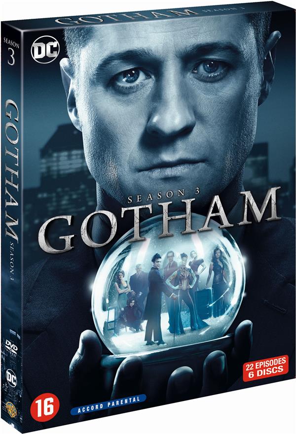 Gotham - Saison 3 [DVD]
