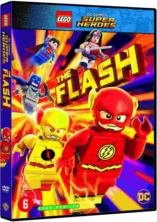 LEGO DC Comics Super Heroes : The Flash [DVD]