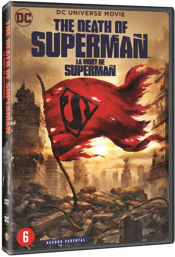 La Mort de Superman [DVD] - flash vidéo