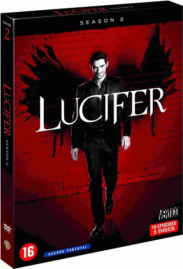 Lucifer - Saison 2 [DVD] - flash vidéo
